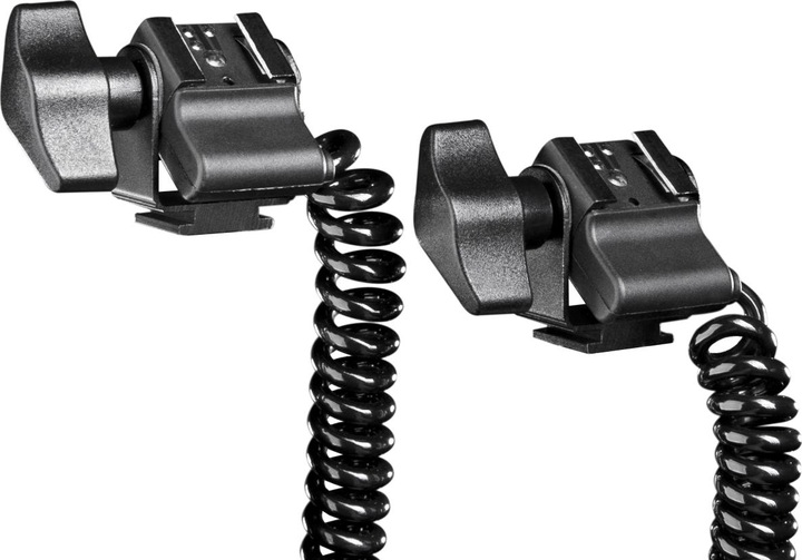 Image du produit Walimex Câble de flash spiralé 2x Panasonic (Câbles flash)