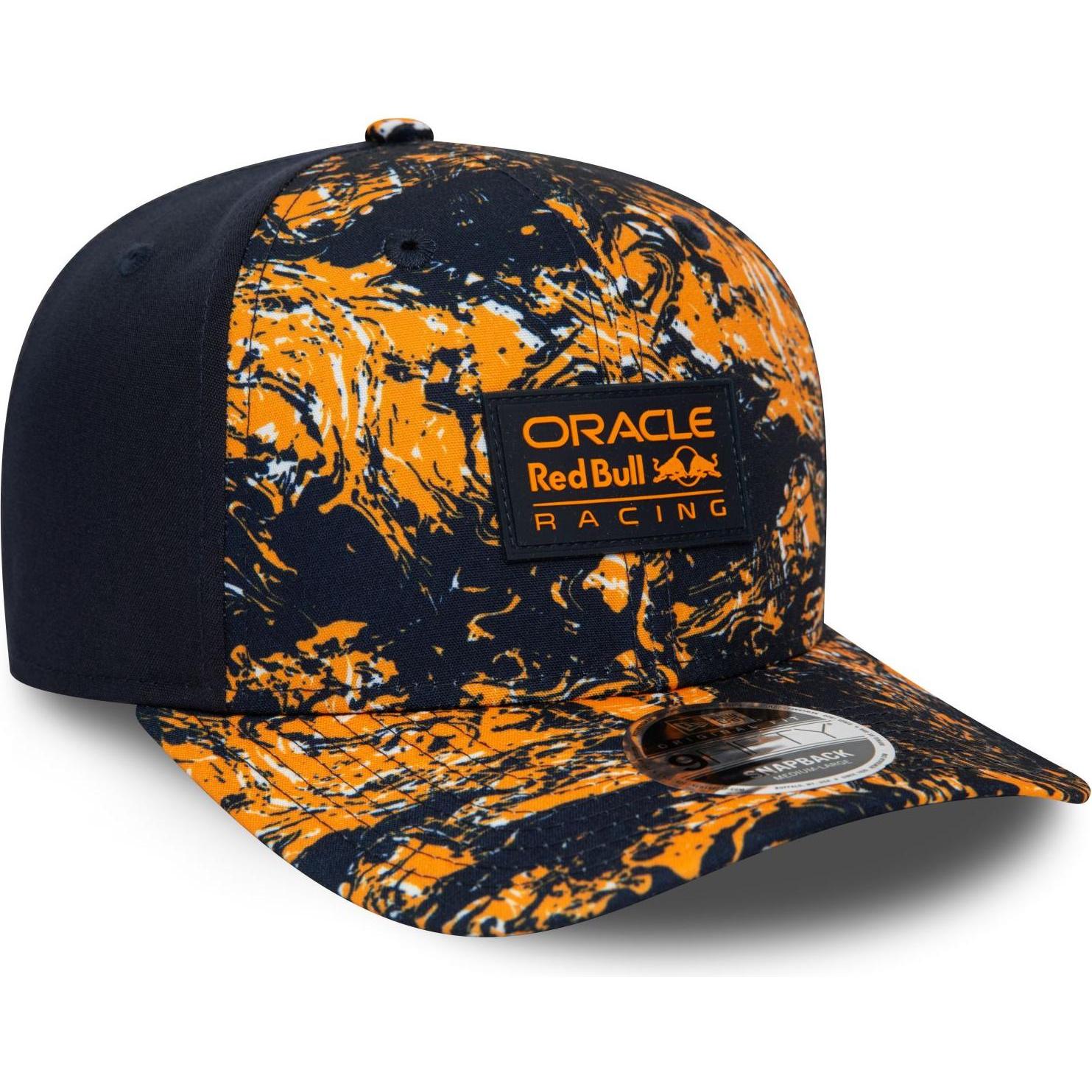 New Era, Herren, Cap, 9Fifty Snapback Cap - Red Bull Racing multi - S/M, Blau, (M)