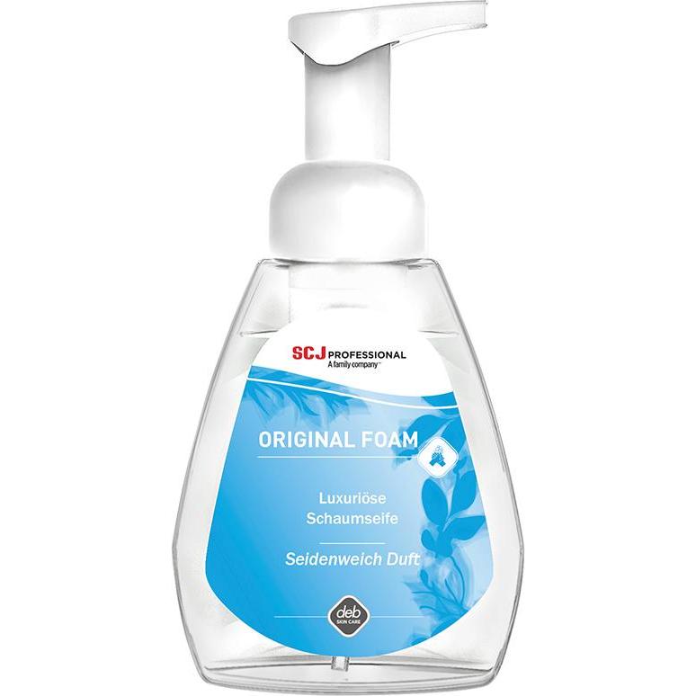Stoko, Handseife, Schaumseife Original FOAM 250 ml parfümiert ungefärbt (Flüssigseife, 250 ml)