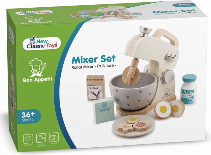 Immagine prodotto New Classic Toys Set frullatore - bianco