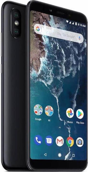Produktbild Xiaomi Mi A2 (128 GB, Black, 5.99", Dual SIM, 12 Mpx, 4G)