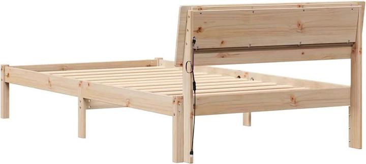 Produktbild vidaXL Plattformbett (100 x 200 cm)