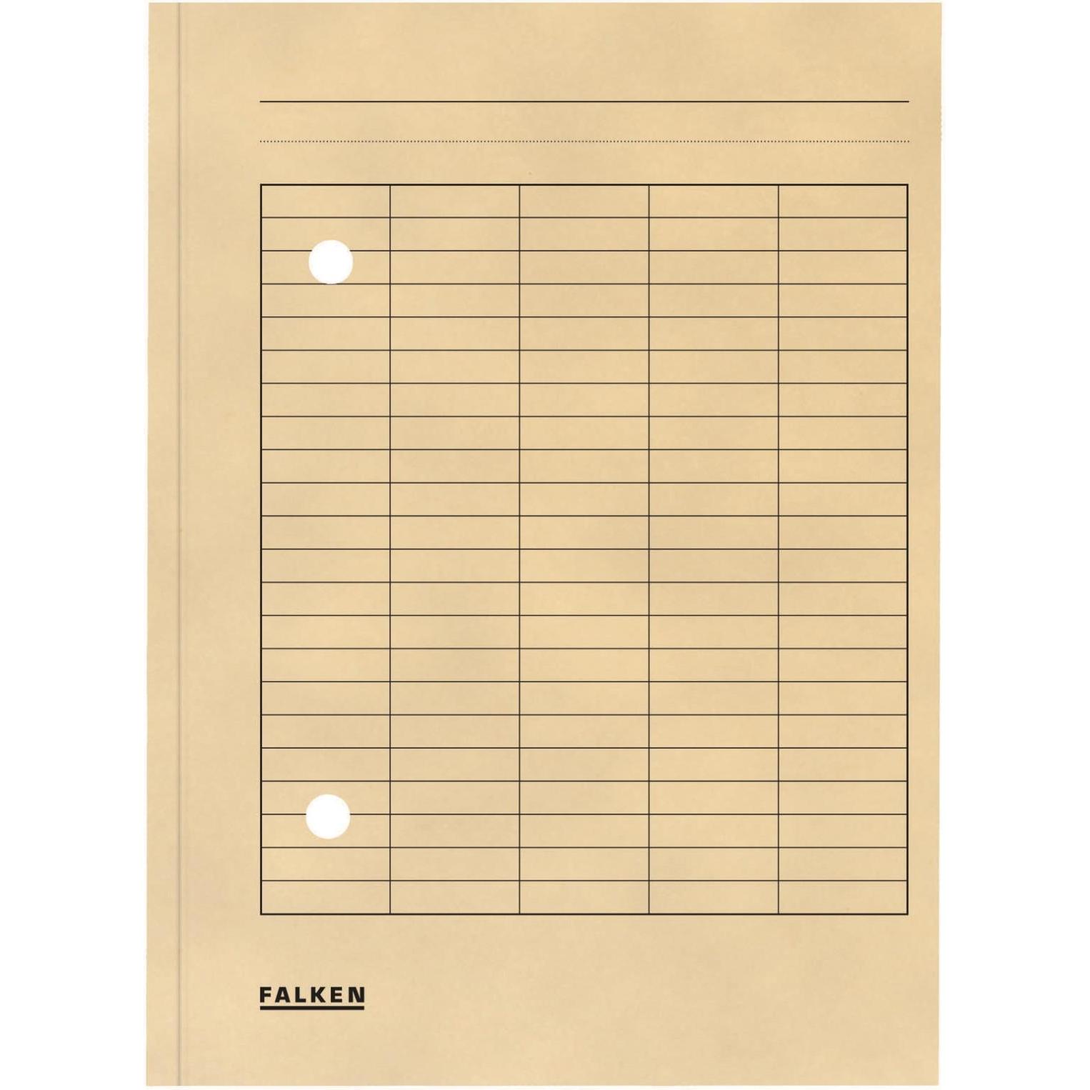 30x Falken, Mappe, Umlaufmappe (A4, 1 x)