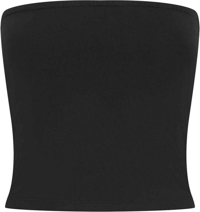 Actual product image Super Flying Model Womens/Ladies Bandeau Crop Top (L)