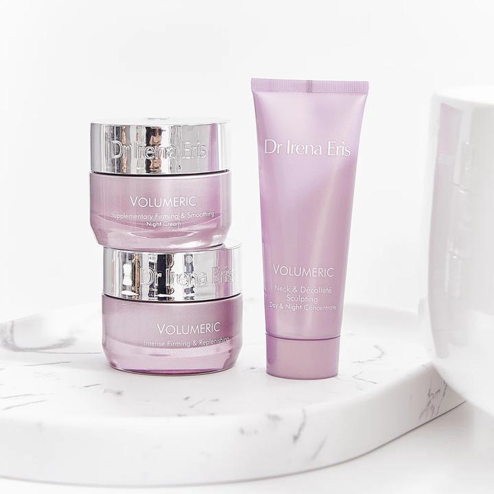 Actual product image Dr Irena Eris Volumeric Neck & Decollate Scukoting Day & N (75 ml)