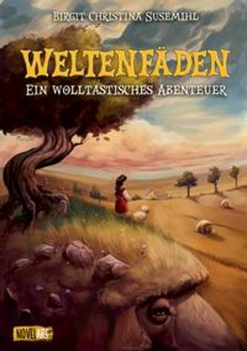 Produktbild Weltenfden - Ein wolltastisches Abenteuer (Deutsch, Birgit Christina Susemihl, 2025)