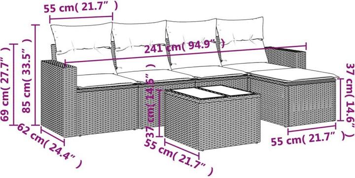 Produktbild vidaXL Boston
