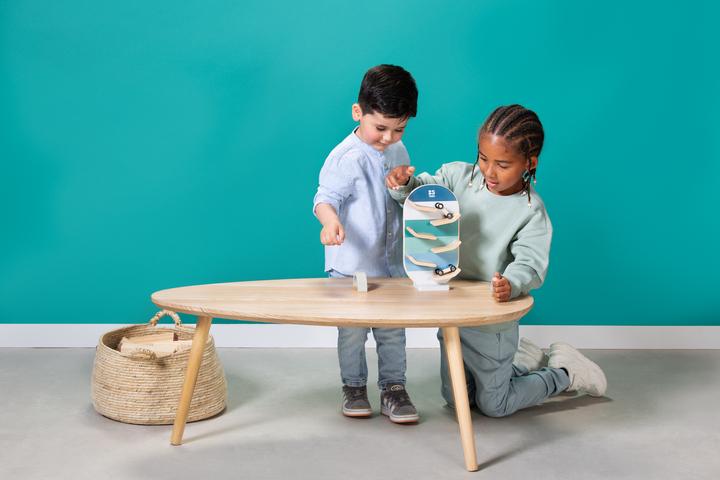 Immagine prodotto BS Toys Steckenpferd aus Holz in Form eines Einhorns – 4 Stück.