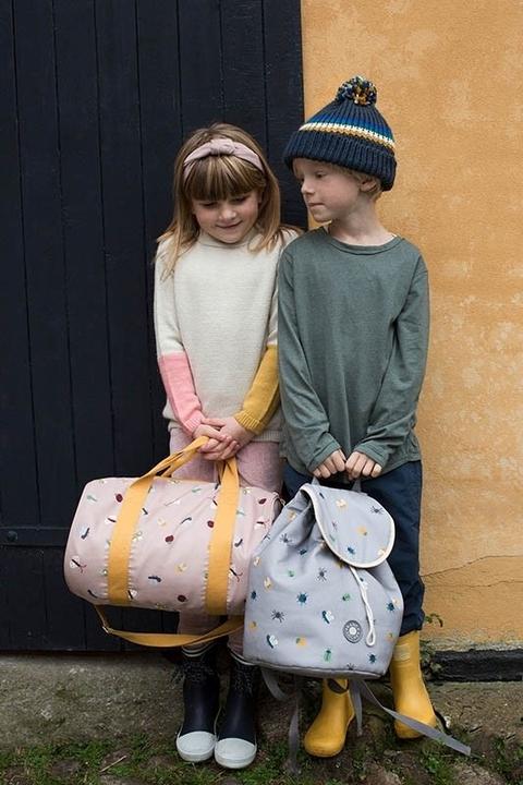 Produktbild Franck Fischer Franck & Fischer Aske Backpack Grey Children's Rucksack Leisure Backpack