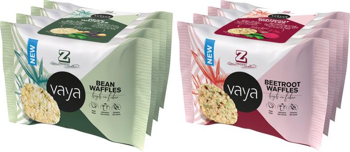 Immagine prodotto Zweifel Cialde alla barbabietola Vaya 4 x 17 g (78 g)