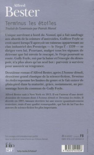 Produktbild Terminus les étoiles (Französisch, Alfred Bester, 2012)