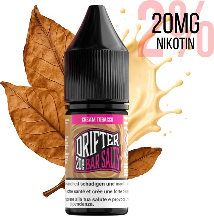 Actual product image Drifter Bar Salts