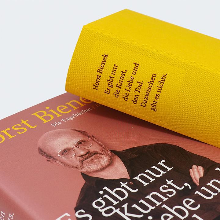 Produktbild Es gibt nur die Kunst, die Liebe und den Tod. Dazwischen gibt es nichts (Deutsch)