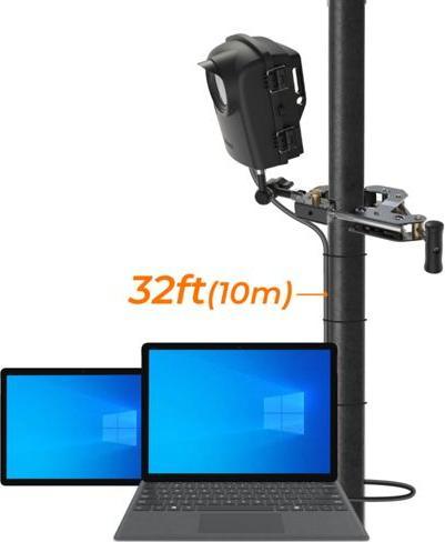 Produktbild Brinno Zeitrafferkamera BCC2000Plus Schwarz (2.10 Mpx)