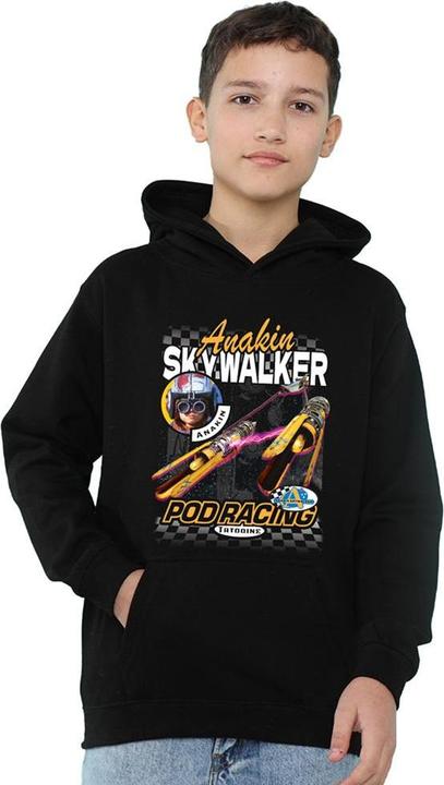 Produktbild Star Wars Tatooine Pod Racing Kapuzenpullover (128)