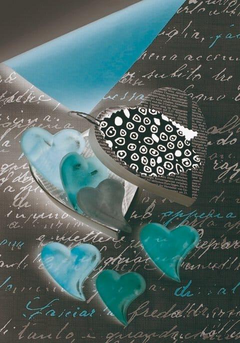 Actual product image Glorex Mould Swing Heart