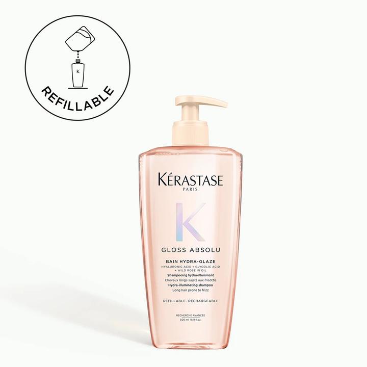 Produktbild Kérastase Bain Hydra-Glaze Gloss Absolu (Flüssiges Shampoo, 500 ml)