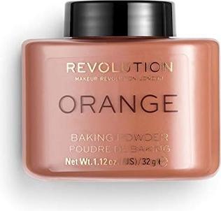 Actual product image Makeup Revolution Revolution Loose Baking Powder Orange (Orange)
