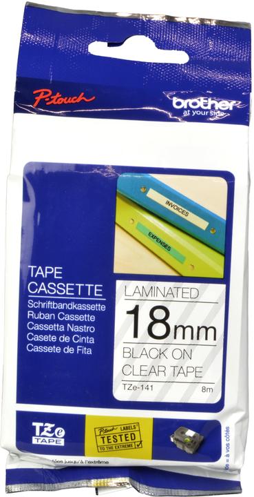 Immagine prodotto Brother Tze-141 (1.80 cm, Nero)