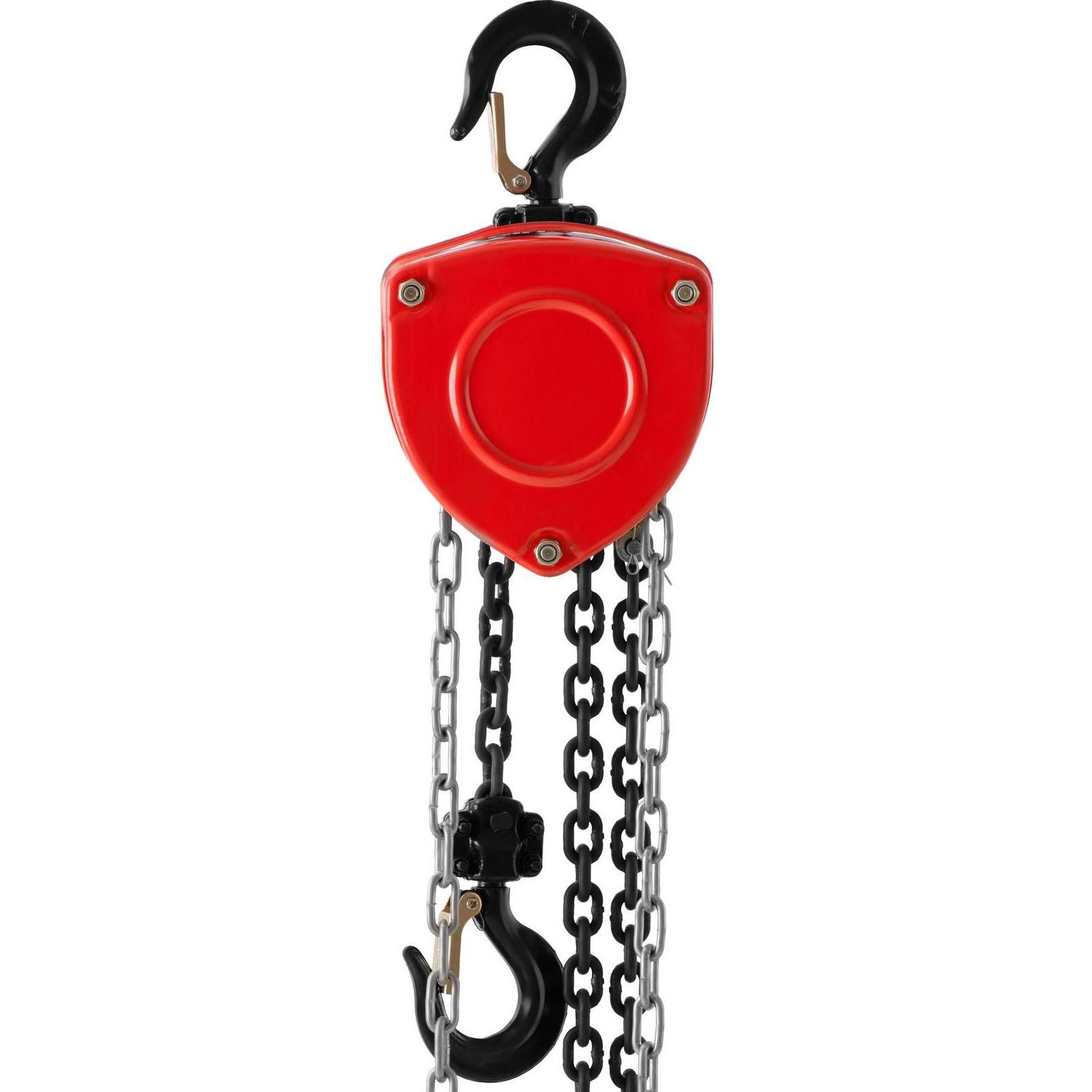 Steinberg, Seilzug + Werkstattkran, Kettenzug Kette Flaschenzug Kettenflaschenzug Hebezug 1 T 1000 kg Kette 6 m