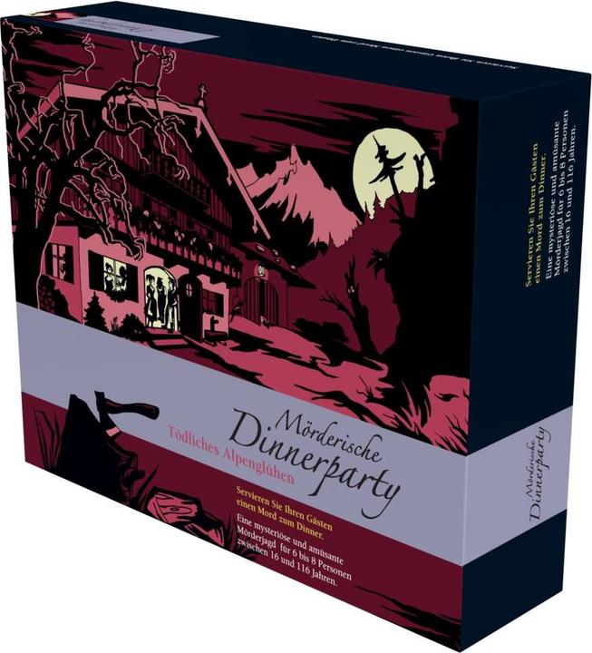 Produktbild Mörderische Dinnerparty Tödliches Alpenglühen (Deutsch)