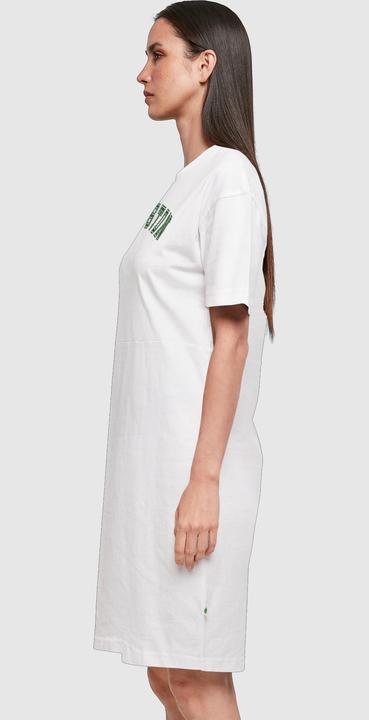 Image du produit Merchcode Ladies Boston Organic Oversized Slit Tee Dress - 118831 (M)