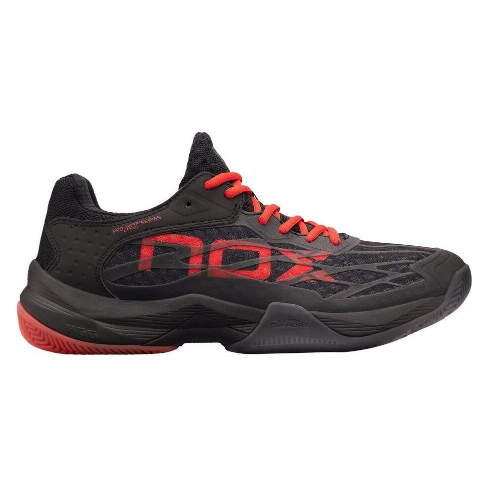 Nox, Herren, Tennisschuhe, AT10 Lux (39), Rot, Schwarz