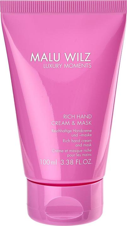 Actual product image Malu Wilz Luxury Moments Rich Hand Cream & Mask (100 ml)