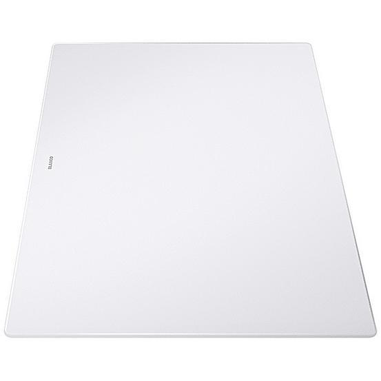 Blanco, Küchenarmatur, Glasschneidbrett weiss Sicherheitsglas 497 x 350 mm Passend zur AXIA III