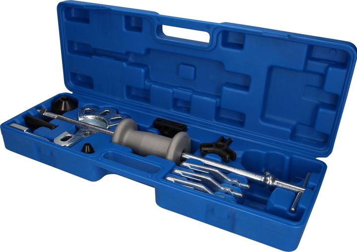 Produktbild Brilliant Tools Radnaben-Abzieher mit Gleithammer, geschmiedet, 14-tlg