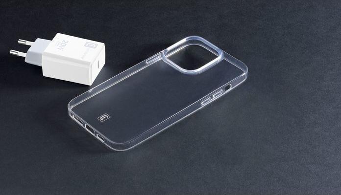 Actual product image Cellularline Charger Kit with Case (Apple iPhone 14 Pro Max)