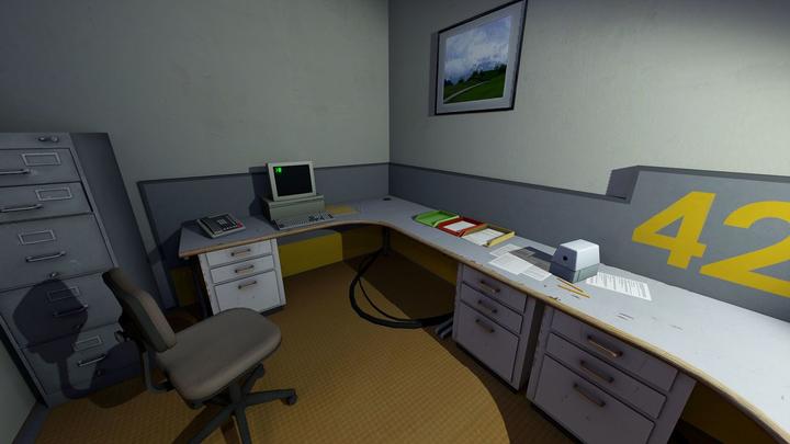 Image du produit iam8bit The Stanley Parable : Ultra Deluxe (Switch, DE)