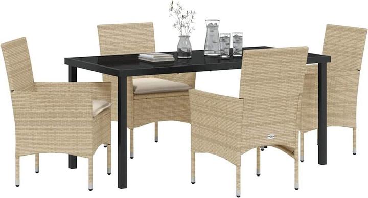 Produktbild vidaXL Garten Essgruppe (160 x 80 x 73 cm)