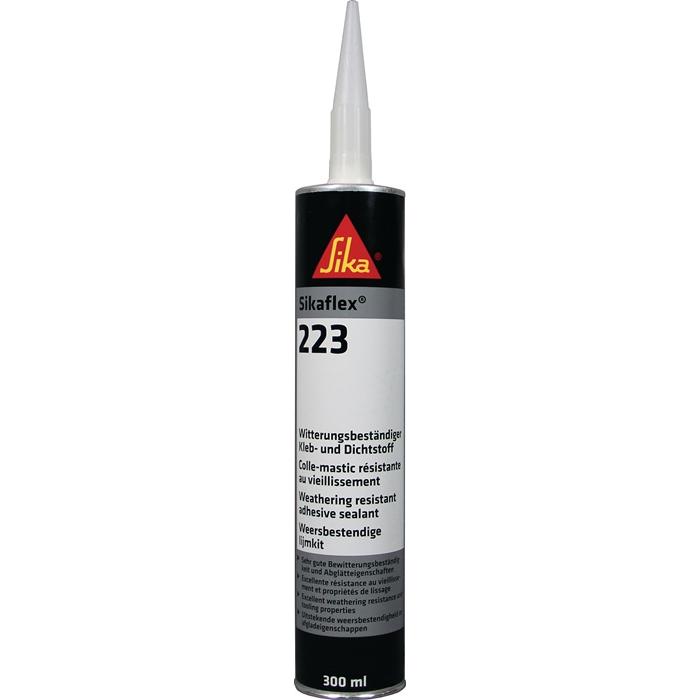 Sika, Dichtmittel, Sikaflex-223 300 ml schwarz (Schwarz, 300 ml)