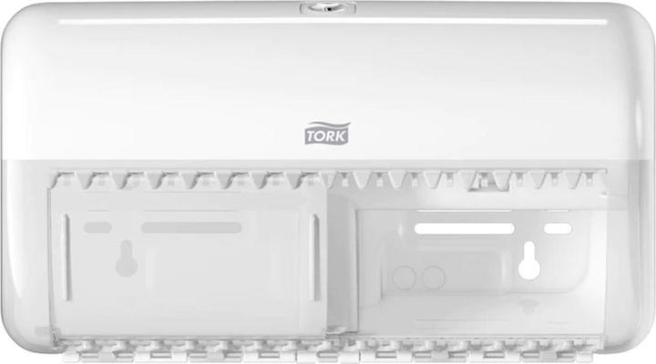 Tork Toilet Roll Dispenser White T4
