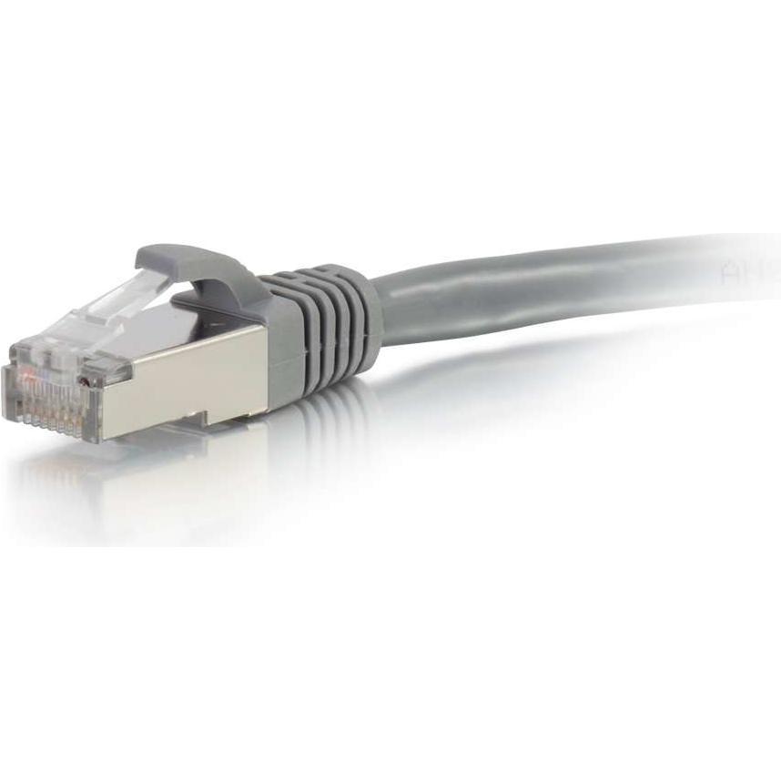 Thumbnail - C2G Kabel / 50 m Shield CAT5E Moulded Patch (U/UTP, CAT5e, 50 m), Netzwerkkabel