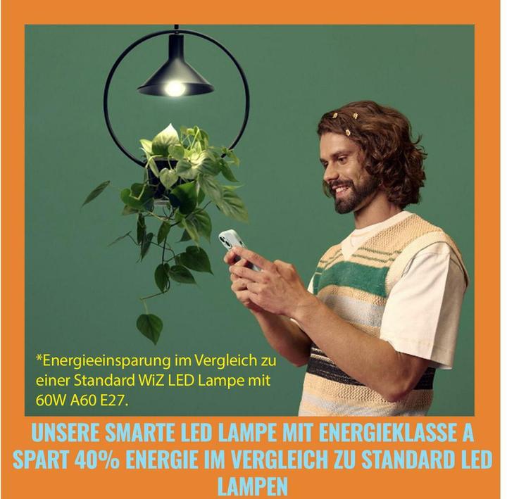 Produktbild WiZ Filament-Lampe (E27, 903 lm, 1 x)
