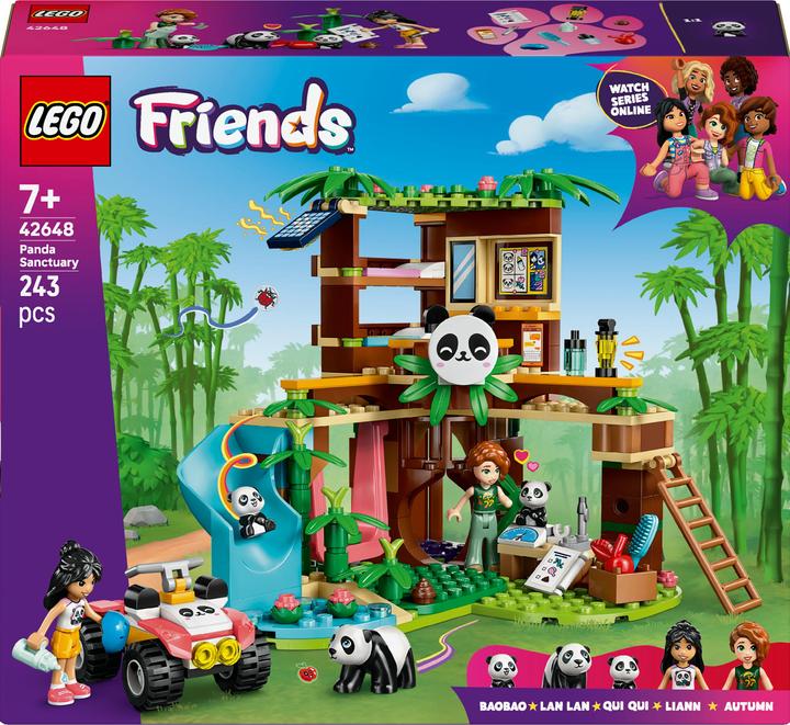 Actual product image LEGO Panda-Pflegestation (42648, LEGO Friends)