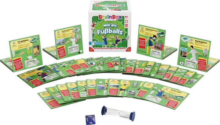 Image du produit Brainbox Le monde du football (Allemand)