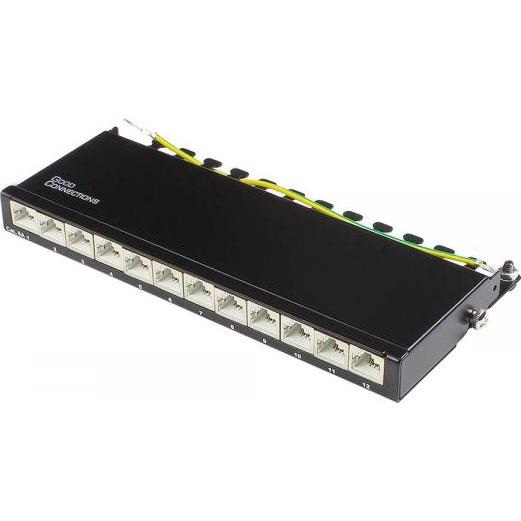 Good Connections GC-N0121 10 Gigabit Ethernet, Server Zubehör, Schwarz
