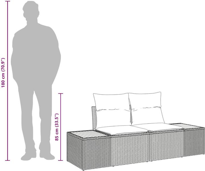 Produktbild vidaXL Milana