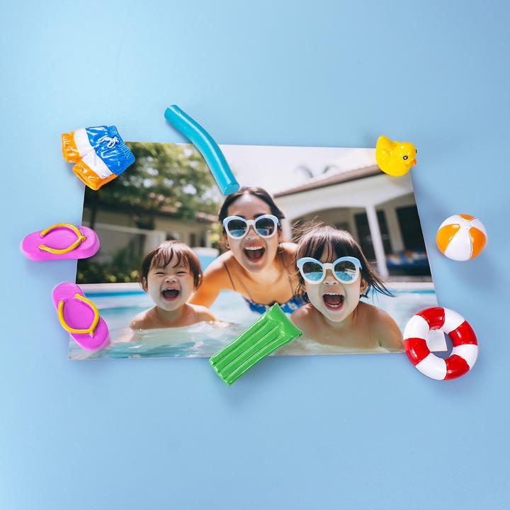 Produktbild Trendform Magnete POOL PARTY (8x)