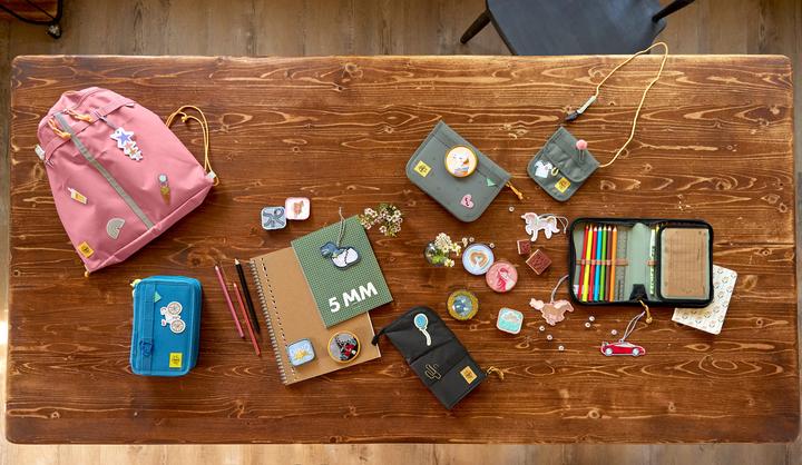 Actual product image Lässig Unique 3-piece case, green