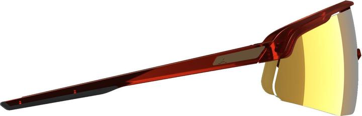 Produktbild ALPINA SPORTS Turbo Pro S Q-Lite (Red Transparent, Mirror Gold)