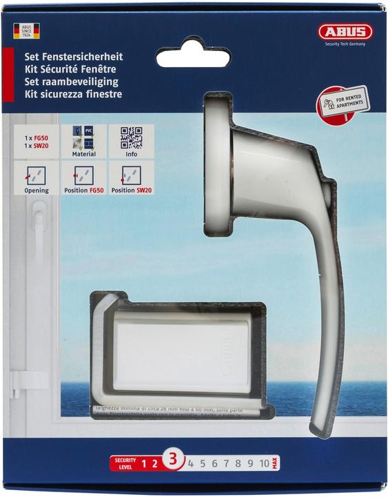 Actual product image Abus Fenstersicherheit