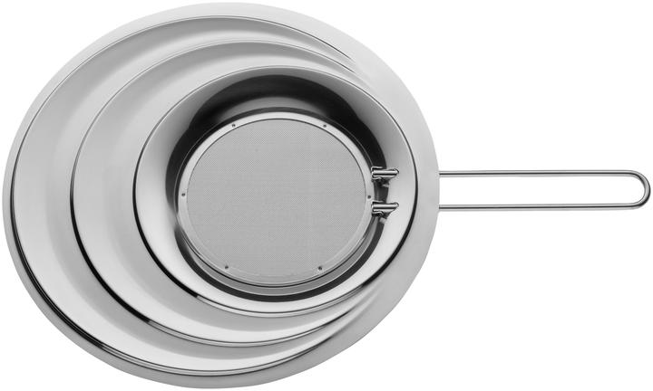 Productafbeelding WMF Spatscherm keuken voor pannen van 20-28 cm intrekbare steel Profi Plus roestvrij staal (Metaal)