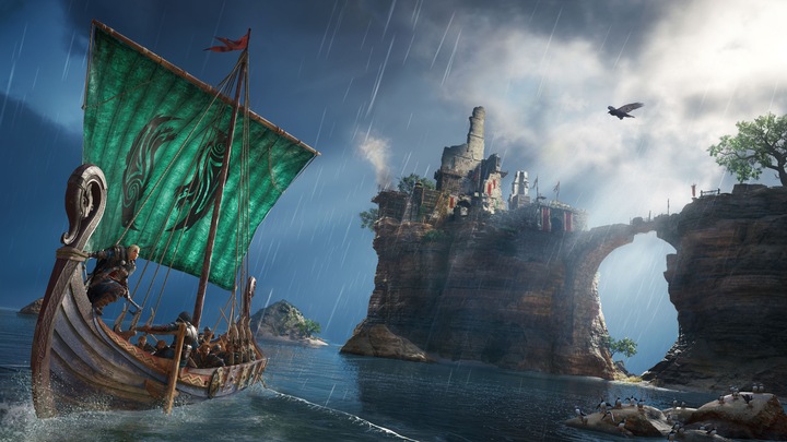 Actual product image Ubisoft Assassin's Creed: Valhalla (Xbox One S, EN)
