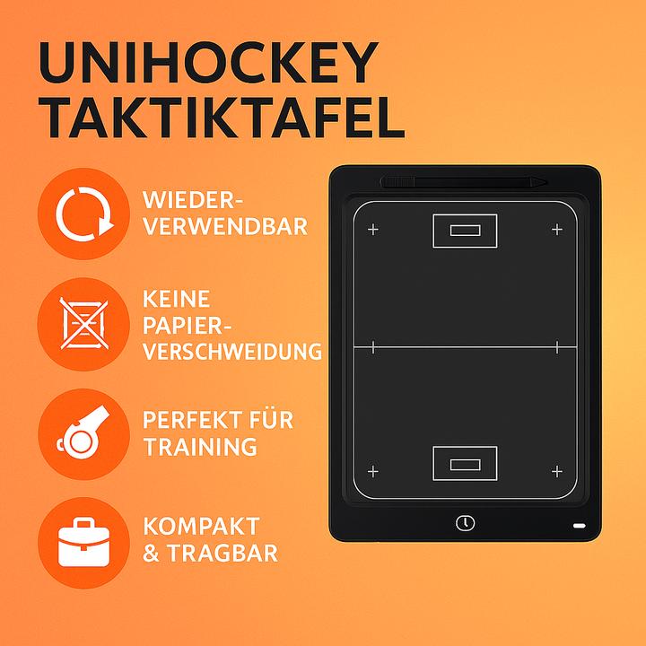 Produktbild Champ Elektronische Taktiktafel für Unihockey