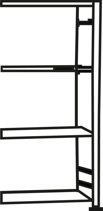 Immagine prodotto Hofe Scaffalature per lime, zincate