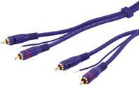 Produktbild Goobay 2x RCA – 2x RCA (5 m, Cinch)